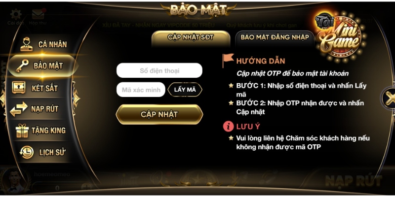 Rút tiền Kingfun