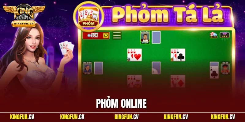 Phỏm online